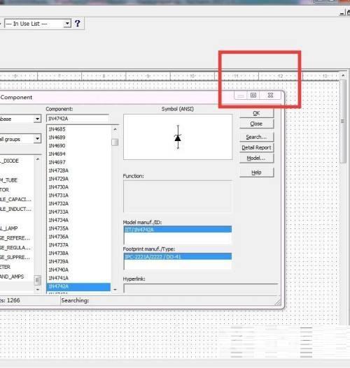 multisim怎么绘制1N4742A二极管？multisim绘制1N4742A二极管教程截图