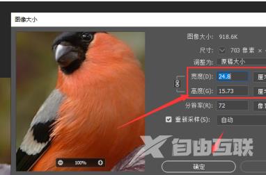 photoshop2020如何调整图像大小？photoshop2020调整图像大小的方法截图