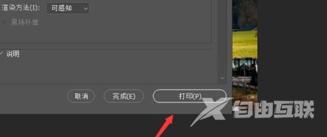 photoshop2020如何横向打印？photoshop2020横向打印的操作流程截图