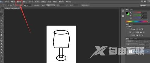 photoshop cs6如何旋转图片？photoshop cs6旋转图片的方法截图