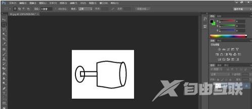 photoshop cs6如何旋转图片？photoshop cs6旋转图片的方法截图