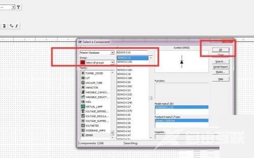 multisim怎么绘制BZW03-C15二极管?multisim绘制BZW03-C15二极管教程截图