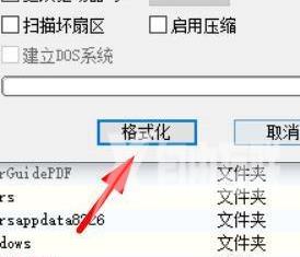 DiskGenius如何格式化分区？DiskGenius格式化分区的方法截图