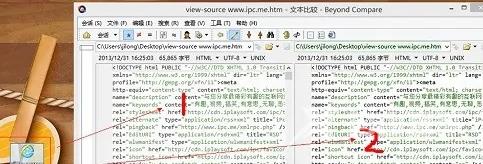 Beyond Compare如何修改网页代码？Beyond Compare修改网页代码的方法