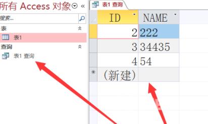 Access怎么查询数据？Access查询数据的操作步骤截图