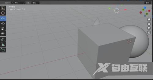 Blender怎么让视图显示统计信息？Blender让视图显示统计信息教程