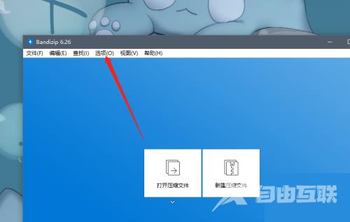 Bandizip怎么关闭自动更新？Bandizip关闭自动更新教程截图