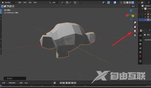 Blender怎么锁定摄像机视图？Blender锁定摄像机视图教程