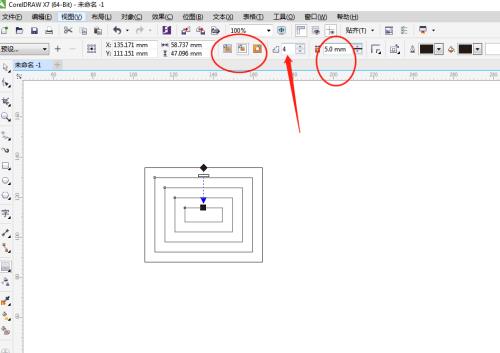 coreldraw怎么勾画轮廓图？coreldraw勾画轮廓图教程截图