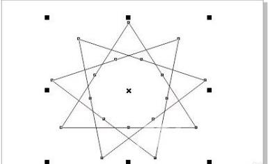 CorelDraw怎样给图形上色？CorelDraw给图形上色的操作步骤