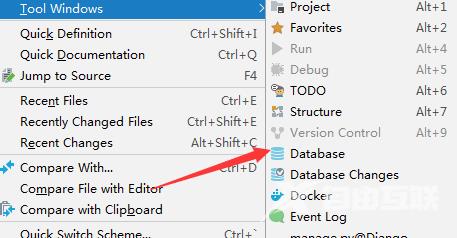 PyCharm如何连接数据库sqlite？PyCharm连接数据库sqlite的方法截图