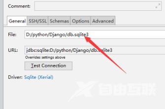 PyCharm如何连接数据库sqlite？PyCharm连接数据库sqlite的方法截图
