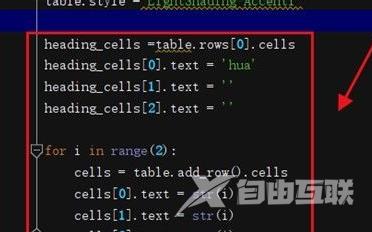 pycharm如何实现创建表格？pycharm实现创建表格的方法截图