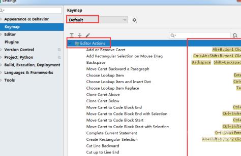 pycharm快捷键如何设置？pycharm设置快捷键的方法截图