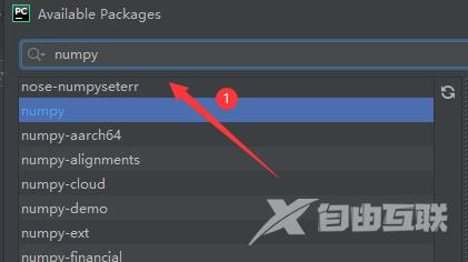 pycharm如何使用numpy？pycharm使用numpy的操作方法截图