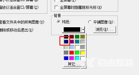 ACDSee看图如何设置背景色?ACDSee看图设置背景色的方法截图