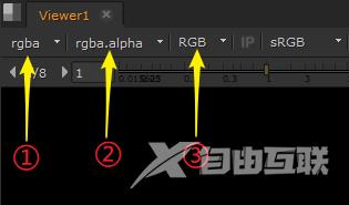 Nuke11的视图面板通道是什么意思？Nuke11的视图面板通道的详解截图