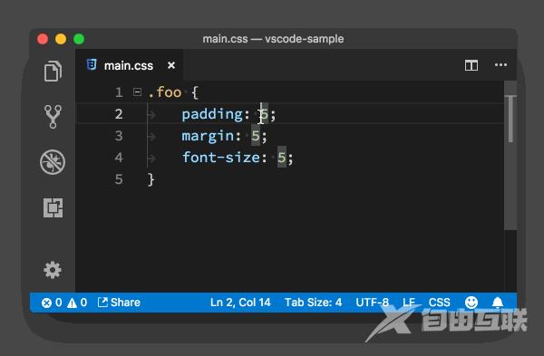 Vscode怎么创建多光标?Vscode创建多光标方法截图