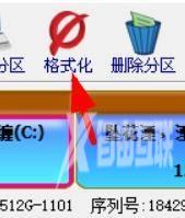 DiskGenius如何格式化分区？DiskGenius格式化分区的方法