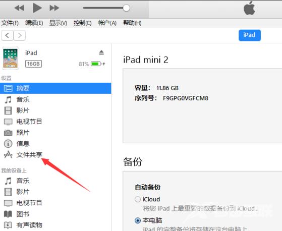 iTunes没有应用程序选项怎么办?iTunes没有应用程序选项解决方法截图