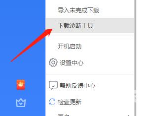 迅雷11如何诊断下载网络信息？迅雷11诊断下载网络信息的操作方法截图